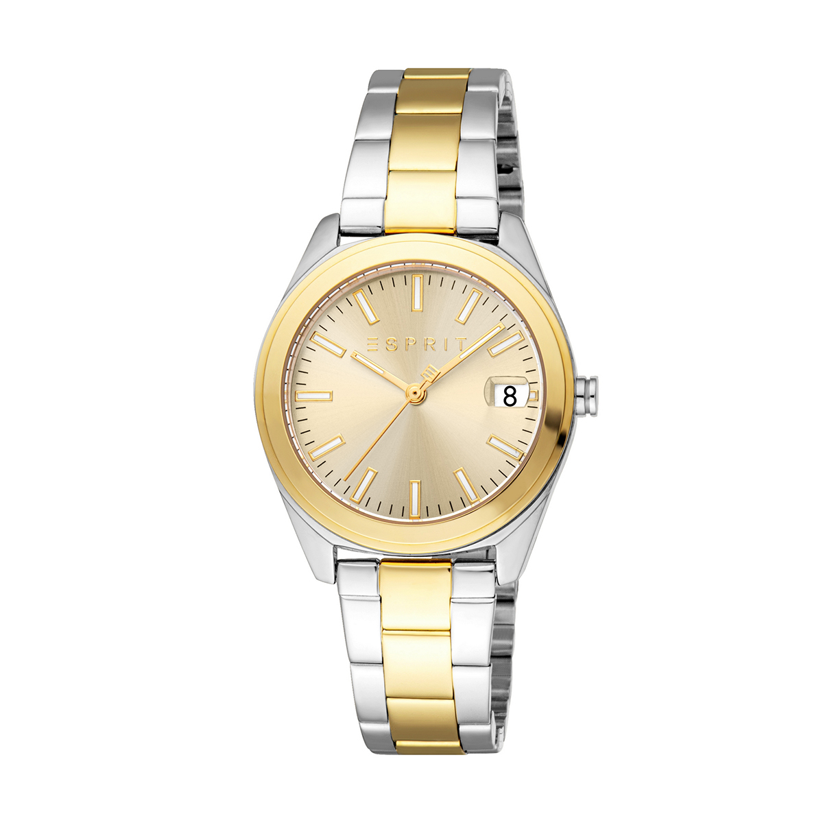 MONTRE ESPRIT FEMME SIMPLE ACIER